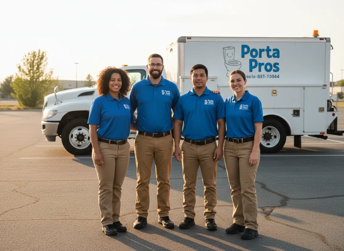 Porta Potty Rental company in Angela, MT